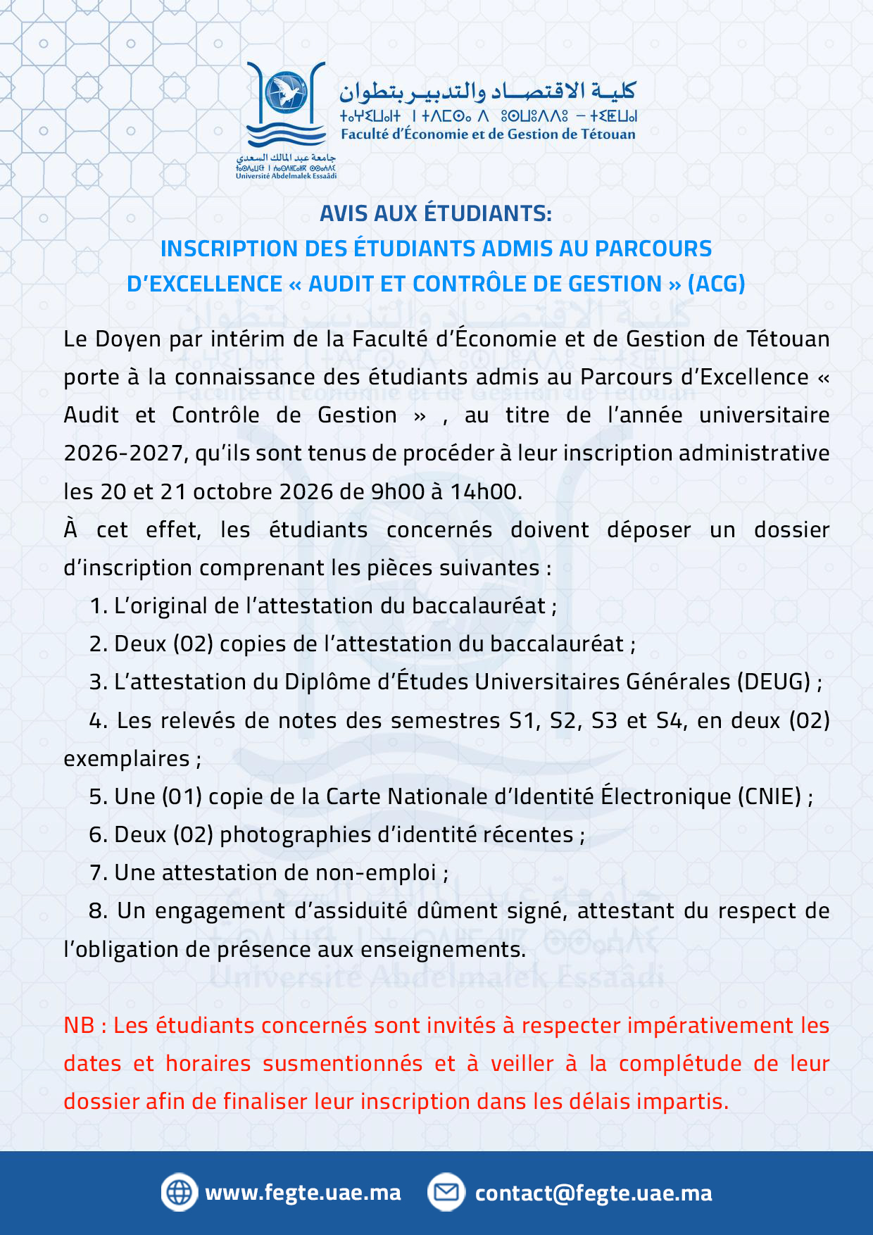 Avis Doctorat